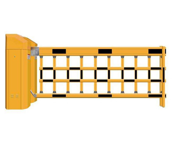 【空降閘】賽克藍鵬SUCCBLR空降閘系統設備廠家SL-KJZ02J（黃色機箱，黃黑井字桿）